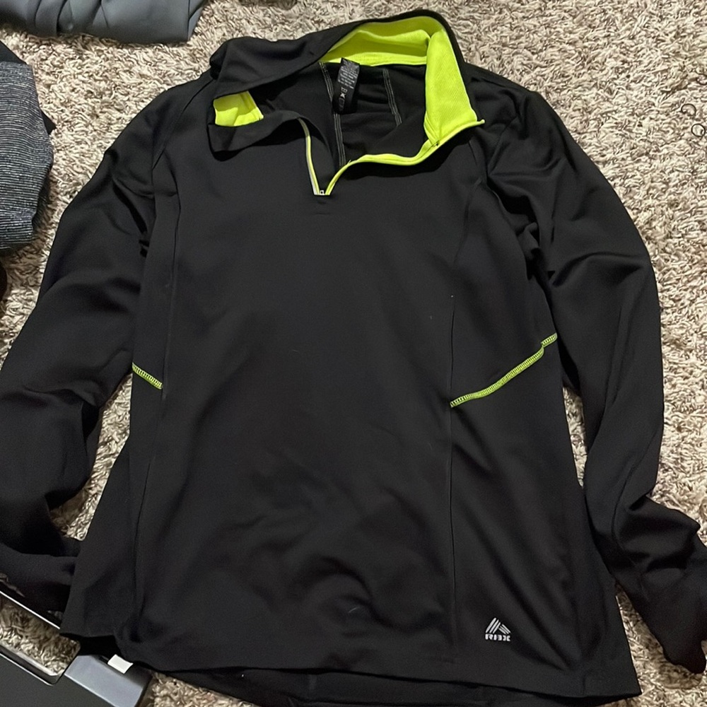 large RBX zip up